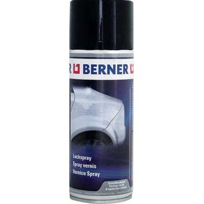 Berner autolak černý matný 400ML 42926 – Hledejceny.cz