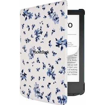Pocketbook 629_634 Shell cover flower print H-S-634-F-WW