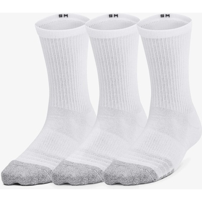Under Armour Dětské sportovní ponožky HeatGear 3pk Crew Yth