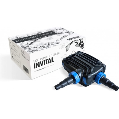 INVITAL ECO F-12000 12000 l/h 6,5m – Zboží Dáma
