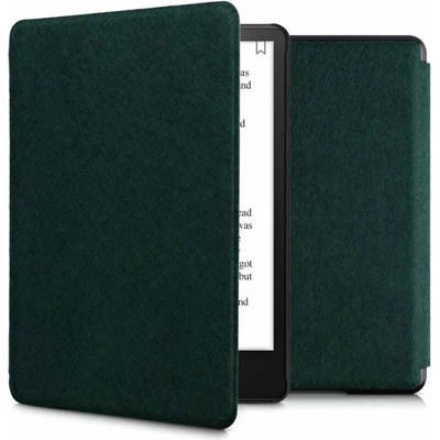 KW Mobile Felt Fabric KW5625978 pre Amazon Kindle Paperwhite 5 2021 zelené