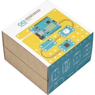 Arduino Plug and Make Kit - Arduino Uno R4 WiFi set a 7 Qwiic modulů - AKX00069 – Hledejceny.cz