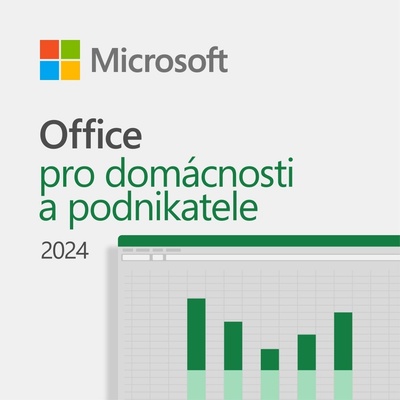 Microsoft Office 2024 pro domácnosti a podnikatele elektronická licence EU EP2-06606 nová licence – Zbozi.Blesk.cz