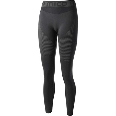 Mico LONG TIGHT PANTS WARM CONTROL W čierna