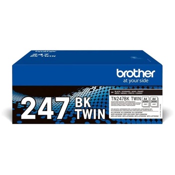 Brother TN-242BKTWIN Оригинален черен тонер 2 бр. Twin Pack (TN242BKTWIN)