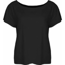 Mantis Dámske ležérne tričko Flash Dance Čierna