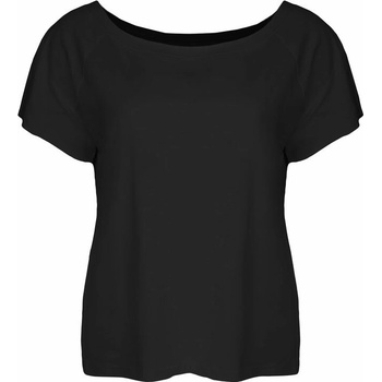 Mantis Dámske ležérne tričko Flash Dance Čierna