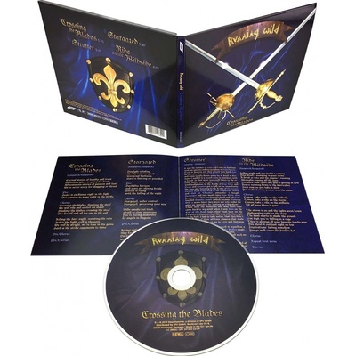 Running Wild - Crossing The Blades CD