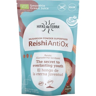 Hifas da Terra ReishiAntiOx Bio 100 g