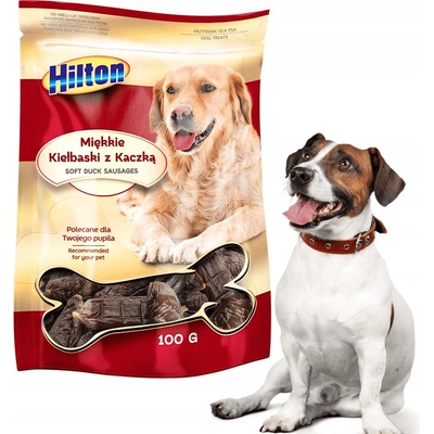 HILTON MIĘKKIE KIEŁBASKI Z KACZKĄ 100 g