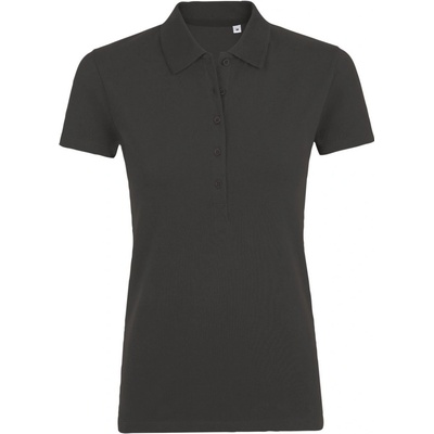 SOĽS Phoenix Women Damské polo tričko SL01709 Tmavá melanž