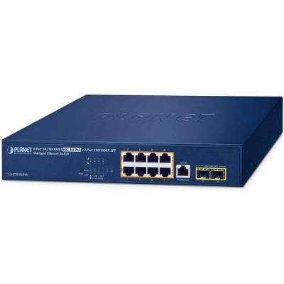 PLANET GS-4210-8UP2S
