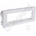 Legrand Handle M45 6 moduls/cover KIO 80/ 330262