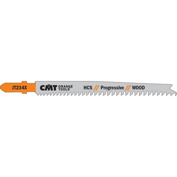 CMT Pilový plátek do kmitací pily HCS Progressive Wood 234 X L116 I90 TS2-3 (bal 5ks)