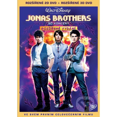 Jonas Brothers: 3D Koncert: , 2 DVD