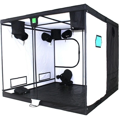 BudBox PRO Titan I 200x200x200 biely