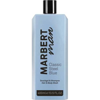 Marbert Man Шампоан за коса и тяло Classic Steel Blue, 400 ml