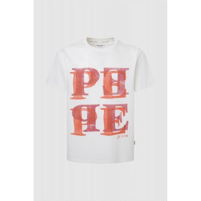 Pepe Jeans SOHAN TEE béžová