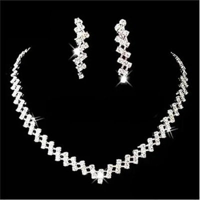 Fashion Jewelry Souprava svatební bižuterie OJ720 – Zboží Mobilmania