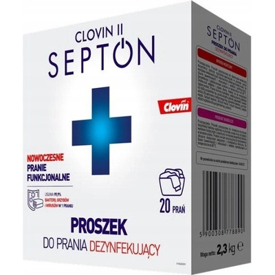 Clovin II Septon dezinfekční prášek 2,3 kg