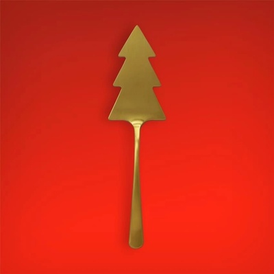 Herdmar Коледна лопатка за сервиране luxor - позлатена (-164-1331-0517-040-0017)