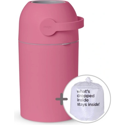 Magic Koš na pleny Candy Pink – Zboží Dáma