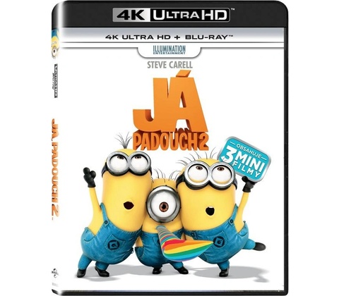 Já, padouch 2 UHD+BD