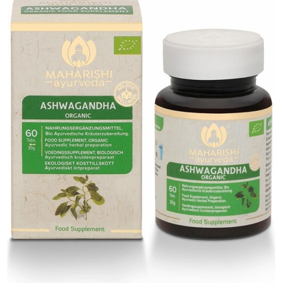 Maharishi Ayurveda ASHWAGANDHA Bio 60 tablet