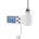 Mexen FA-J1229 електрически нагревател 450 W, бял - W959-0450-20 (W959-0450-20)