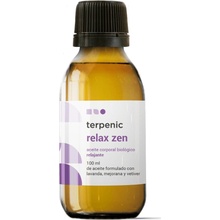 Terpenic Relax Zen relaxační tělový olej BIO certifikovaný 100 ml