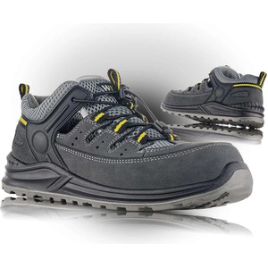 VM Footwear Vm ОБУВКИ МАРИБОР 2265-s1 БЕЗ МЕТАЛ / Предпазни сандали s1 sra, БЕЗ МЕТАЛ - черни 38 (2265-s1non-38)
