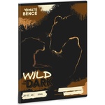 Ars Una Тетрадка гладка ARS UNA A/5, 32 листа, 20-32 Wild In The Dark (53615435)
