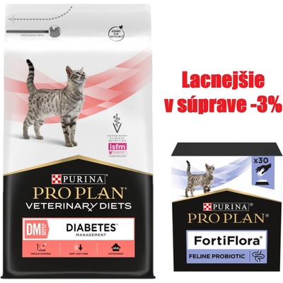 Pro Plan Veterinary Diets Feline DM Diabetes Management Cat 5 kg