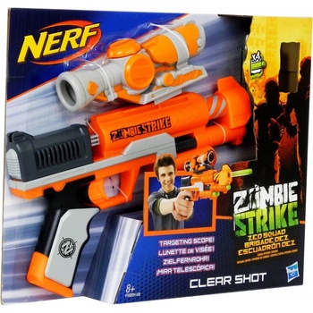 Nerf Zombie Strike Clear Shot A9548