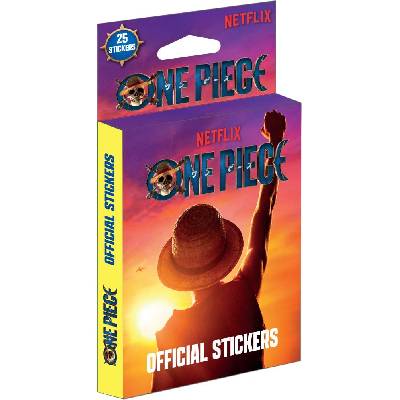 One Piece Multipack (25 стикера) (0671)