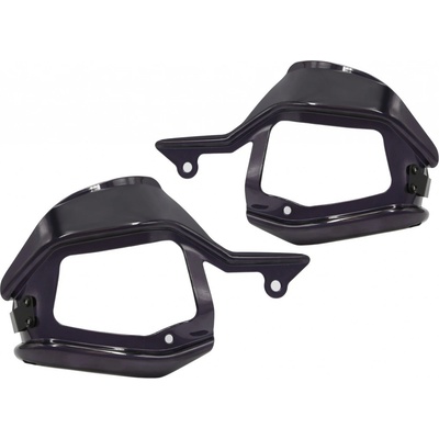 Navýšenie chráničov páčok Honda CRF1100 L 2016-2019 / X-ADV 750 2017-2020 tmavo dymové