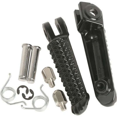 BIKETEC PARTS sada stupaček kompletní s upevněním YAMAHA YZF R1 98-11, YZF R6 99-12, YZF R6S 03-09 barva černá – Hledejceny.cz