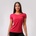 GymBeam Дамска тениска Basic Vintage Red L
