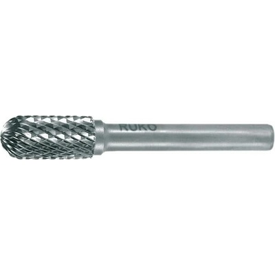 Ruko 116048 - Fréza technická typ C upínací stopka pr. 3.0 mm válcová s radiusem