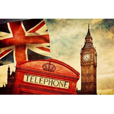 Ceduľa Londín - London Mix