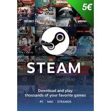 Valve Steam Dárková Karta 5 €