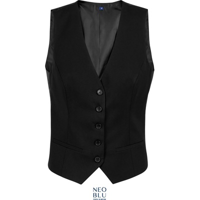 Neoblu 3167 MAX WOMEN / Дамски елек - тъмночерен 44 (243167n11u9)