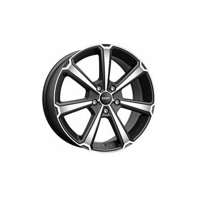 MOMO LEGEND 7x17 5x114,3 ET45 black matt polished