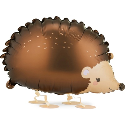 PartyDeco Balonek fóliový Ježek chodící, 66 cm