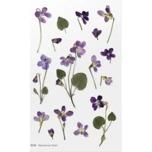 Appree Decorative flowers stickers - Vials