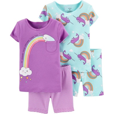 Carter's DÍVČÍ PYŽAMA UNICORN DÍLNÁ SADA CARTER´S multicolor