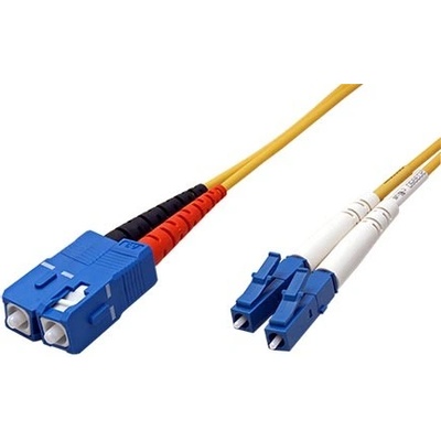Secomp 21.06.1103 Optický patch LC-SC 9/125 (single mode) duplex OS2 3m