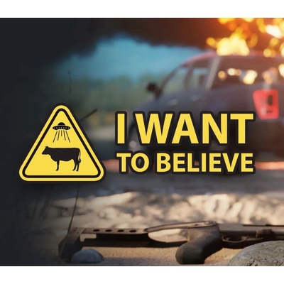 I Want to Believe