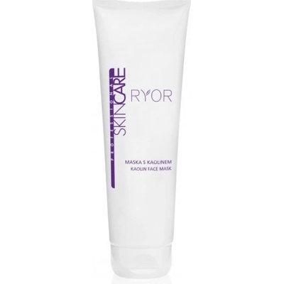 Ryor Skin Care pleťová maska s kaolínom For Oily Skin with Extended Pores 250 ml