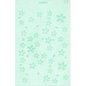 Fandy Silhouette Flowers Template